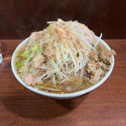 ラーメン豚増し+ほぐし豚