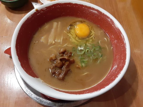 「徳島ラーメン　替え玉」@徳島ラーメン 麺王 徳島駅前本店の写真