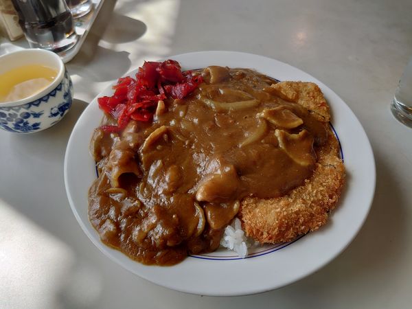 「カツカレー」@やぶはら食堂の写真
