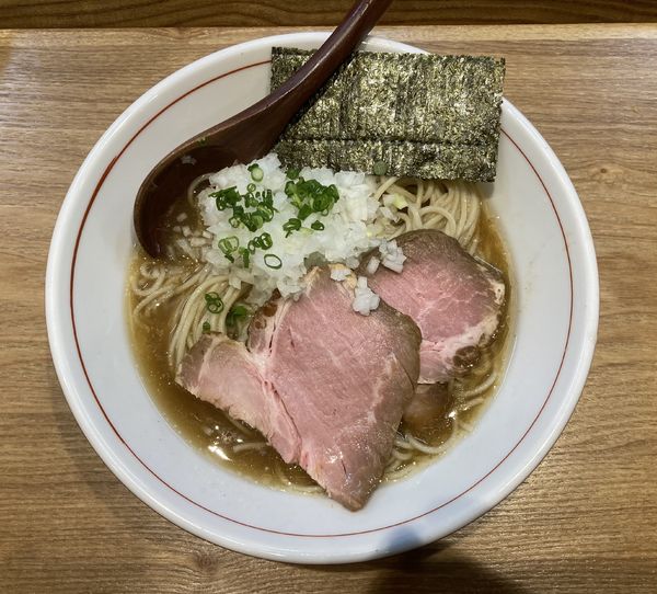 「冷たい中華そば 900円」@(SCLabo)の写真
