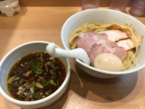 「特製つけ麺」@らぁ麺 はやし田 赤羽店の写真