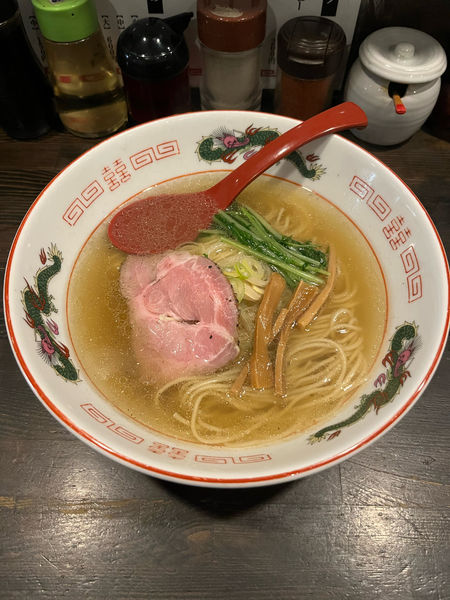 「煮干しの中華そば 740円」@製麺処 蔵木の写真