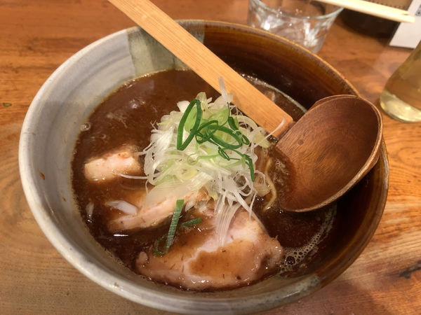 「渡なべ20周年記念らーめん1300円」@渡なべの写真