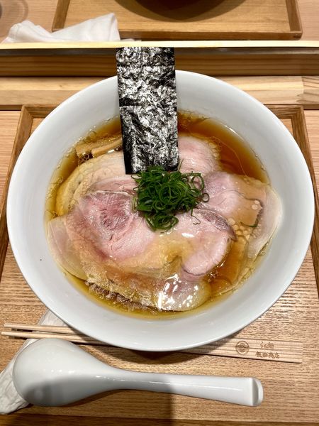 「【らぁ麺 飯田商店】チャーシュー麺 ￥2000」@ラーメンWalkerキッチンの写真