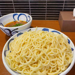 辛味噌つけそば（特盛）