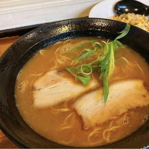 「焼き飯セット」@らーめん両さん。の写真