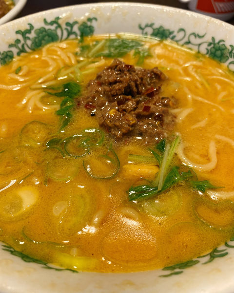 「担々麺」@皿谷食堂の写真