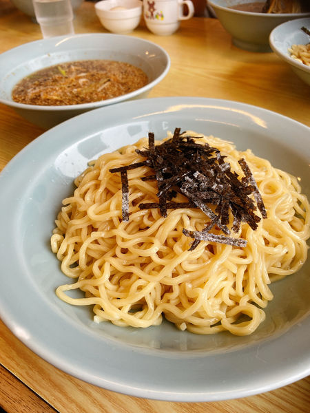 「つけ麺（中）」@ラーメンショップ 天童店の写真