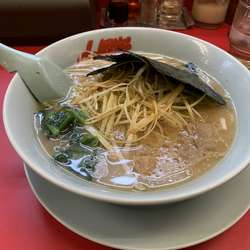 ネギラーメン（690円）