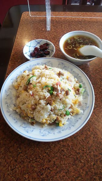 「五目炒飯」@中華飯店の写真