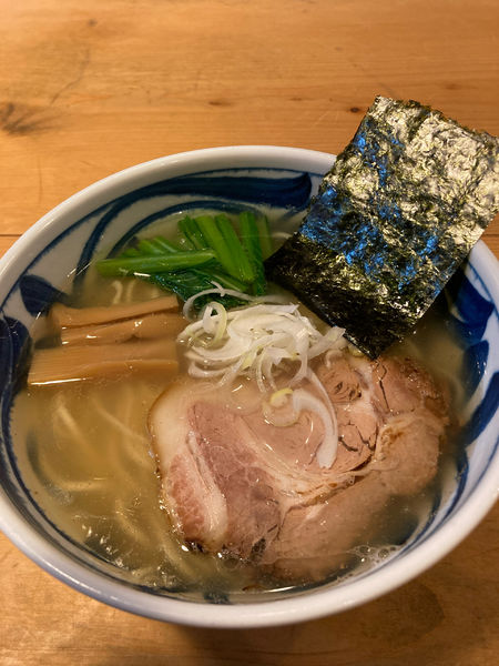 「塩ラーメン」@らーめん たきたろうの写真