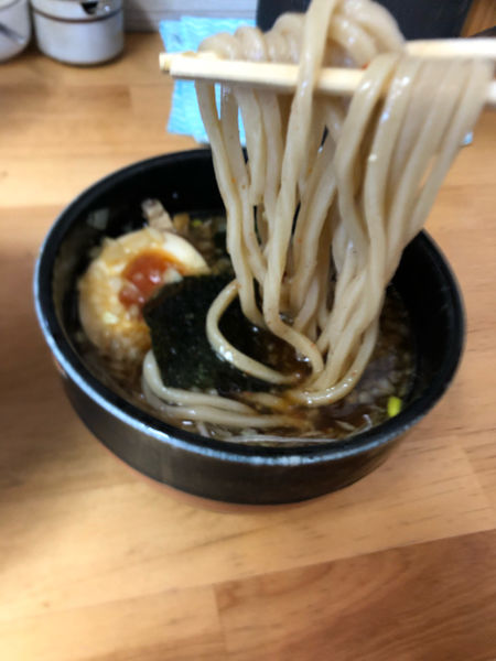 「つけ麺　太麺」@一陽来福の写真