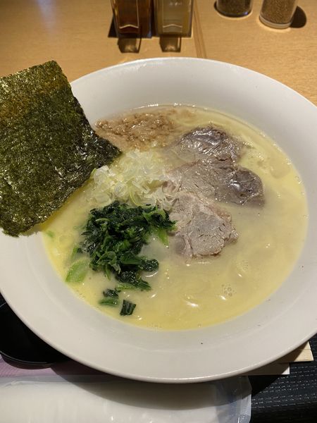 「白湯ラーメン」@鳥一代 恵比寿店の写真