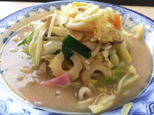 「ちゃんぽん」@牡丹の写真