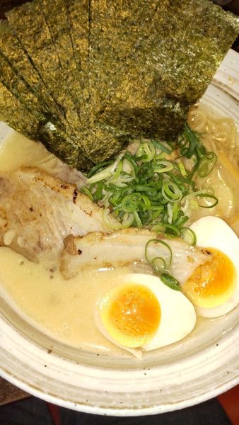 「特製塩 ラーメン」@下町ら～めんの写真