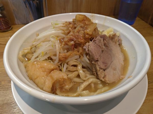 「ラーメン濃厚￥850＋味アブラ￥50」@自家製麺88の写真