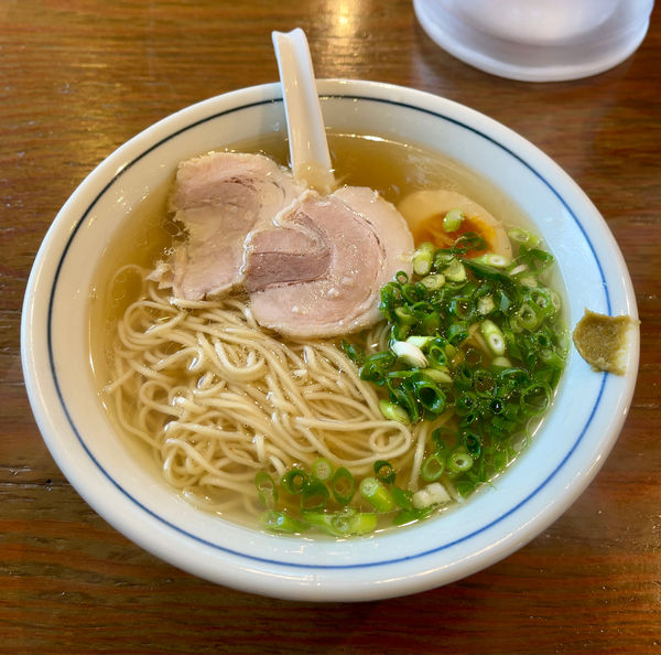 「地どりラーメン（790円）」@麺宗祐気の写真