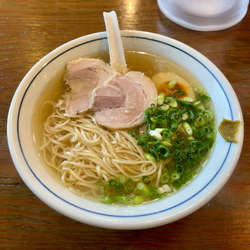 地どりラーメン（790円）