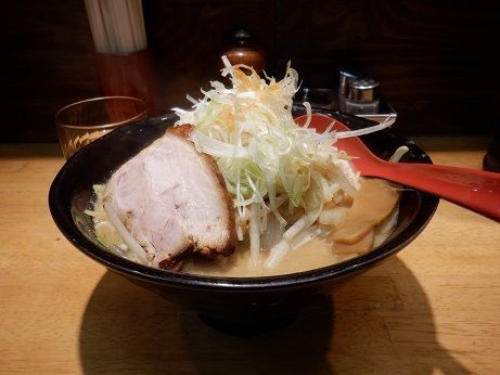 「味噌らーめん」@萬馬軒の写真