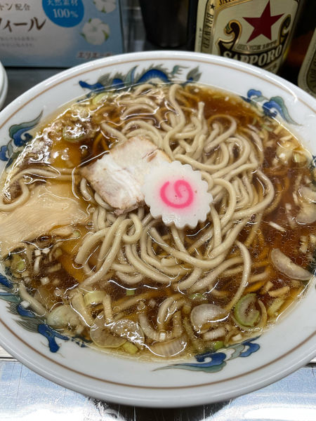 「ラーメン」@中華そば みたかの写真