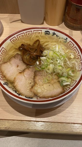 「中華そば」@田中そば店 渋谷パルコ店の写真