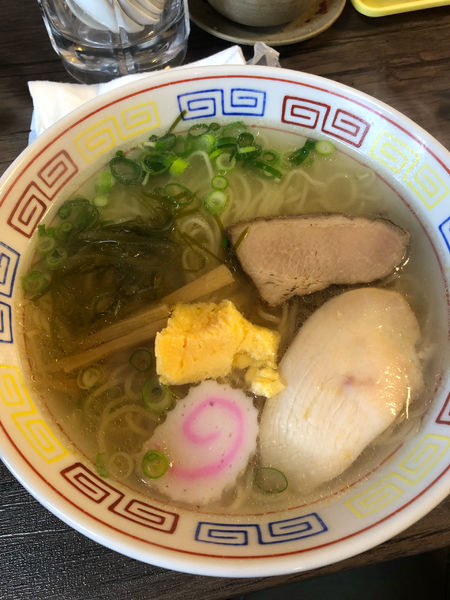 「塩ラーメン」@さんわ 今治北インター店の写真