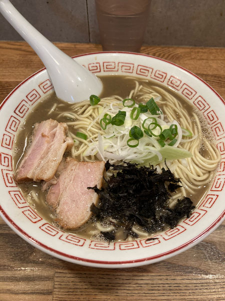 「濃厚煮干しそば」@煮干中華そば専門 煮干丸の写真