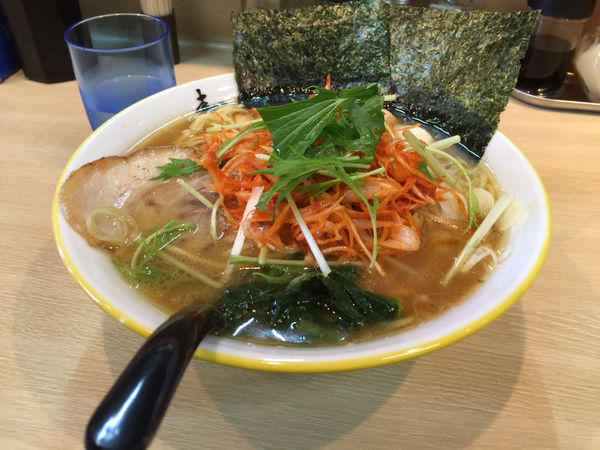 「豚骨醤油」@らぁ麺処 寿の写真