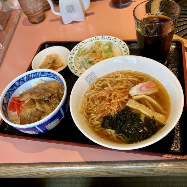 「日替り￥690」@朝鮮飯店 玉村店の写真