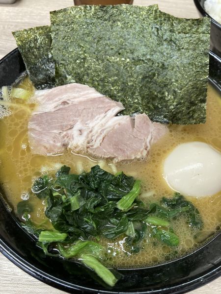 「ラーメン味玉¥750」@らーめん武双家の写真