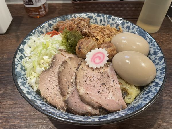 「まぜそば大」@麺処はなぶさの写真