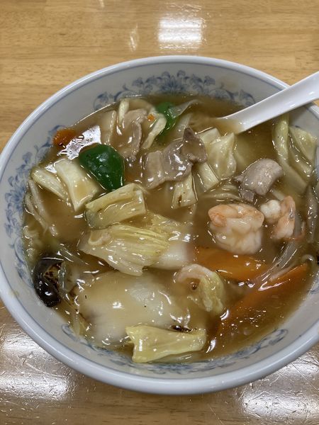 「うまにラーメン」@ぎょうざの満洲 桶川西店の写真