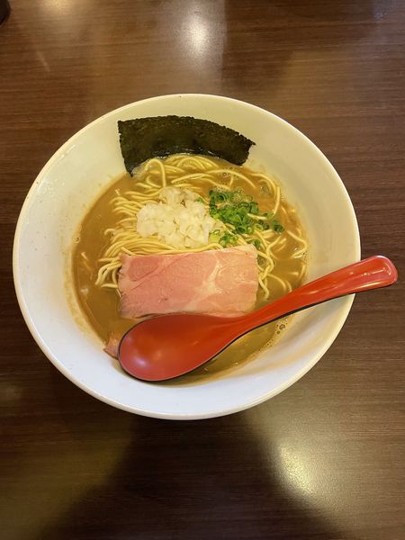 「煮干しそば極850円」@麺屋 烈の写真