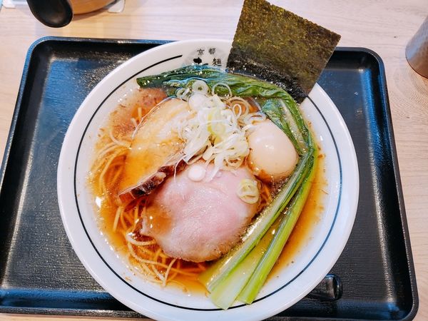 「薄口醤油らーめん」@麺屋 たけ井 エミル高槻店の写真