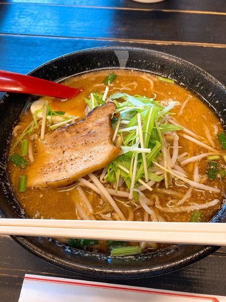 「味噌らーめん」@麺や卯の写真