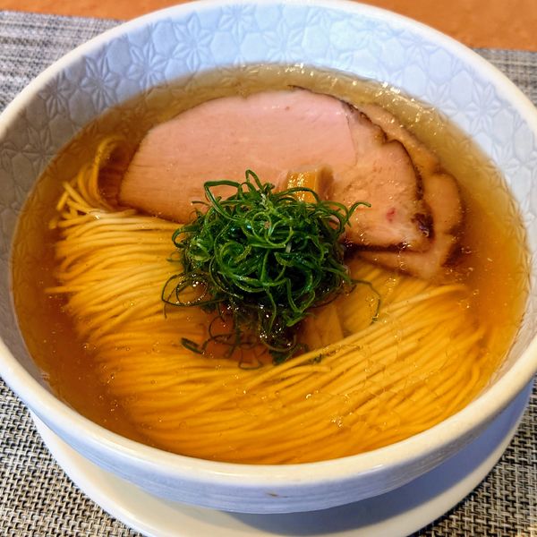 「塩煮干しそば 720円」@柴崎亭の写真