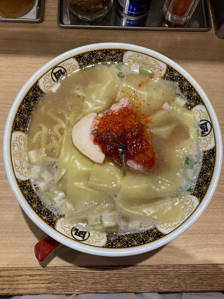 「すごい！煮干ラーメン」@すごい煮干ラーメン凪 多摩センター店の写真