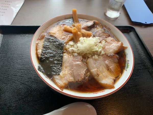 「竹岡式チャーシューメン」@めん屋 まいどの写真