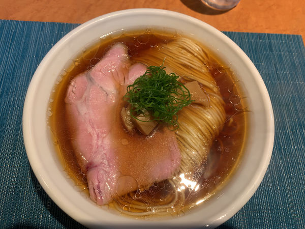 「中華そば660円」@柴崎亭の写真