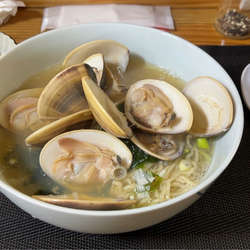 蛤ラーメン