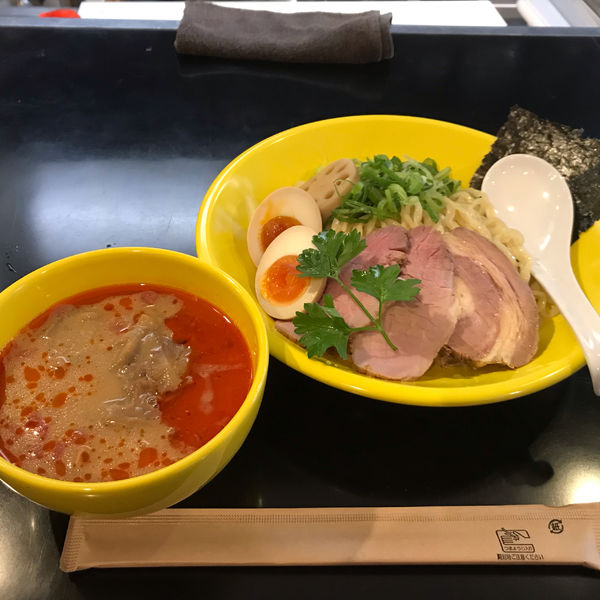 「贅沢濃厚味噌つけ麺」@みそ味専門マタドールの写真