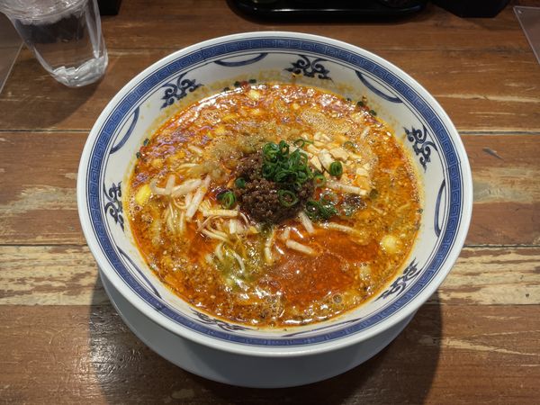 「正宗坦々麺」@成都正宗担々麺 つじ田の写真