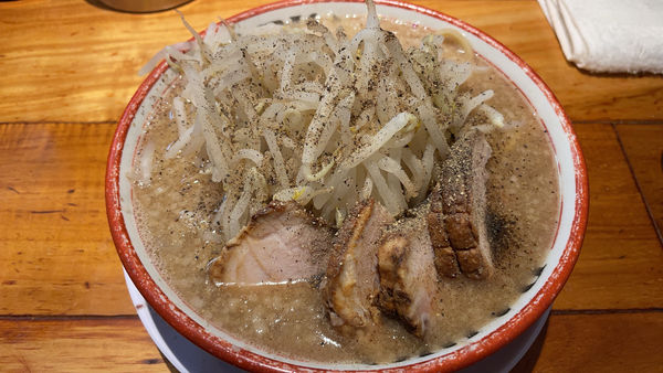 「ラーメン」@らーめん バリ男 新橋本店の写真