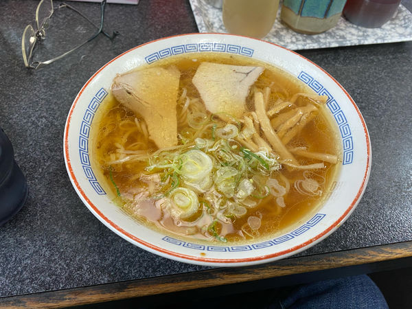 「ラーメン…700円」@一茶庵 支店の写真