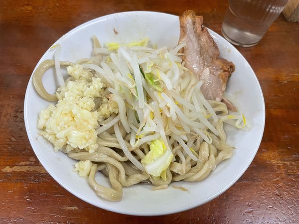 「ミニラーメン」@蓮爾 新町一丁目店の写真
