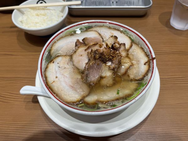 「ばらそば、ライス1000円」@玉 バラそば屋 川崎アゼリア店の写真