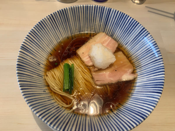 「豚と鶏の中華そば」@タナカ ロボの写真