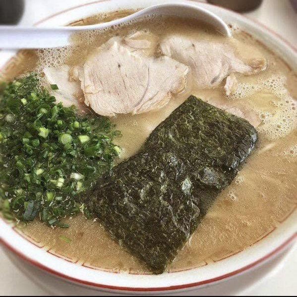 「ラーメン」@とんこつラーメン一真軒の写真