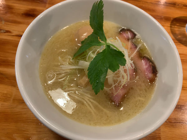 「中華そば900円」@SHIBASAKITEI+の写真