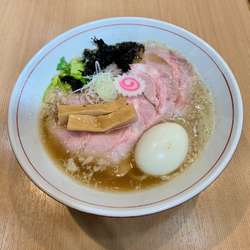 特製醤油ラーメン